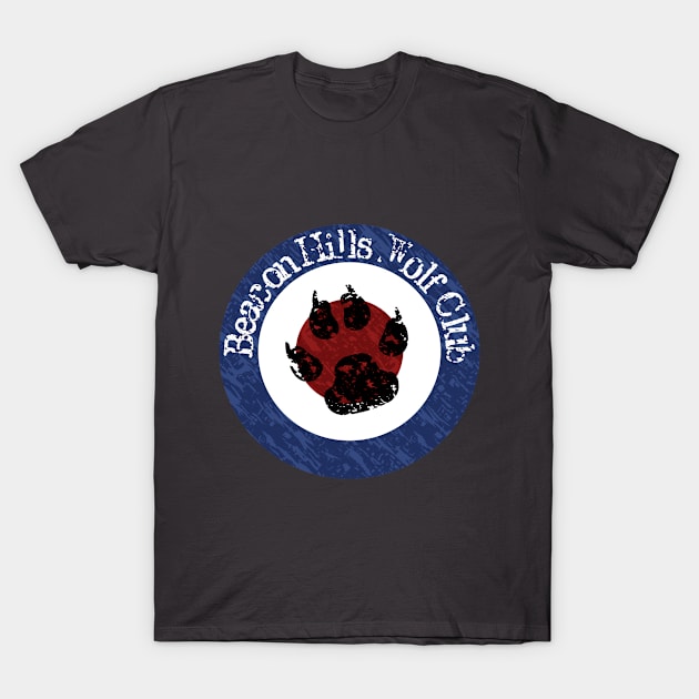 Wolf Club T-Shirt by froggydarren